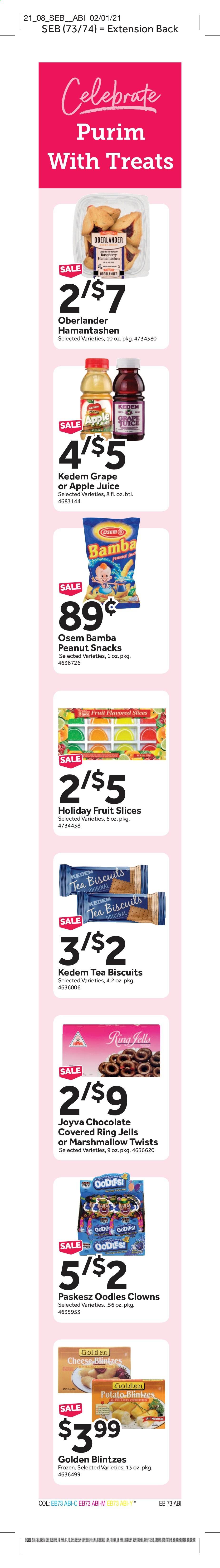 Stop & Shop ad - 02/19/2021 - 02/25/2021. Page 3