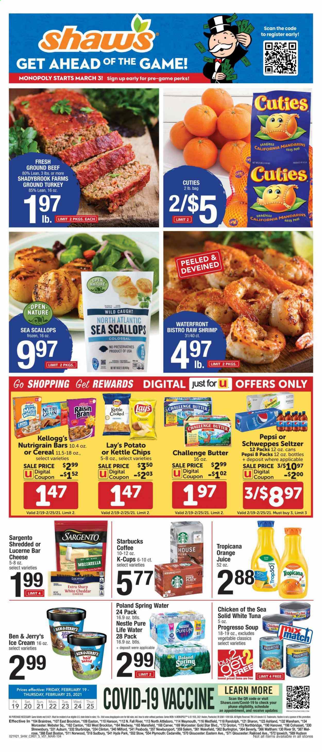 Shaw’s ad - 02/19/2021 - 02/25/2021. Page 1
