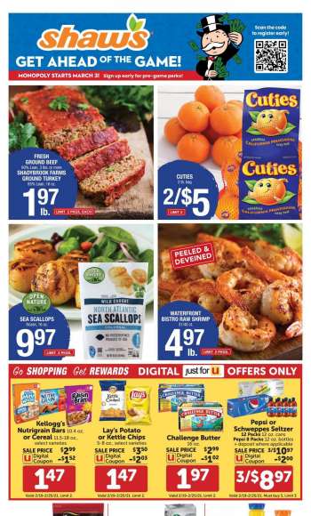 Shaw’s Flyer - 02.19.2021 - 02.25.2021.