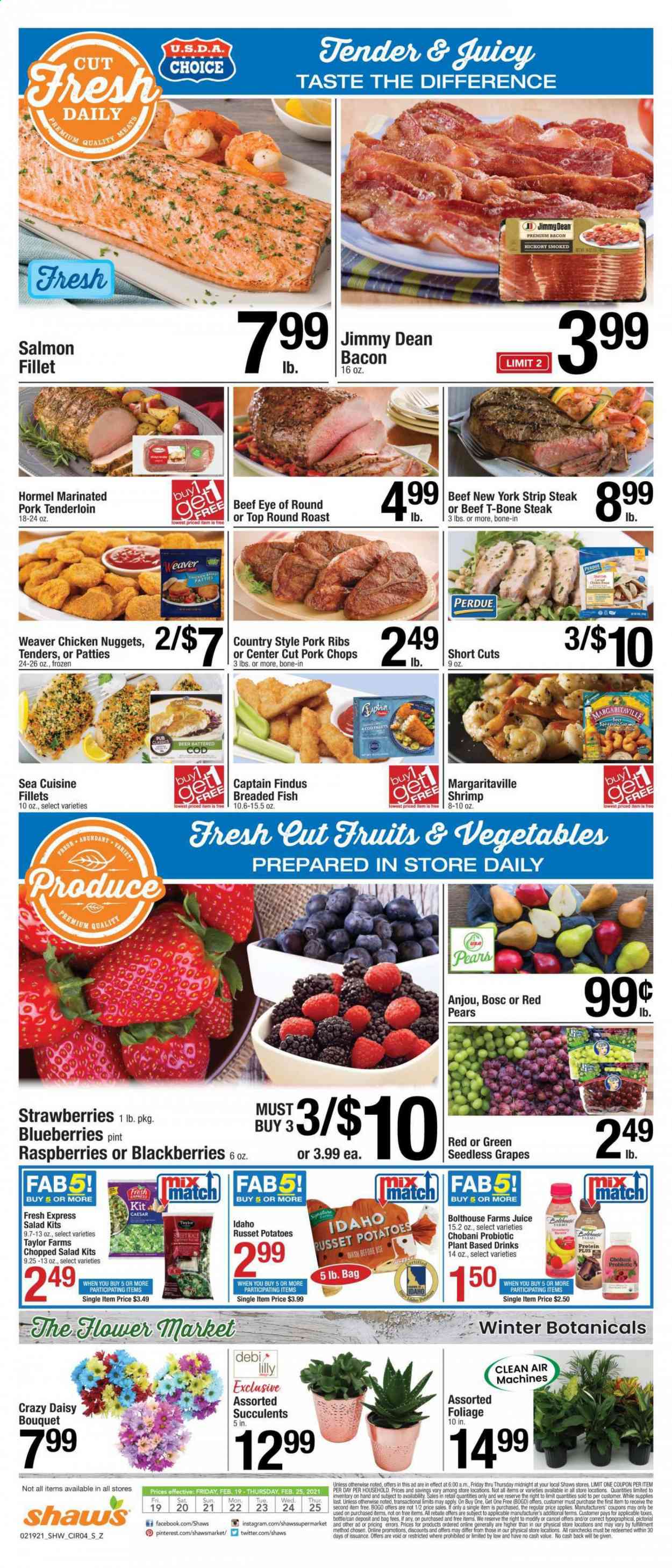 Shaw’s ad - 02/19/2021 - 02/25/2021. Page 4
