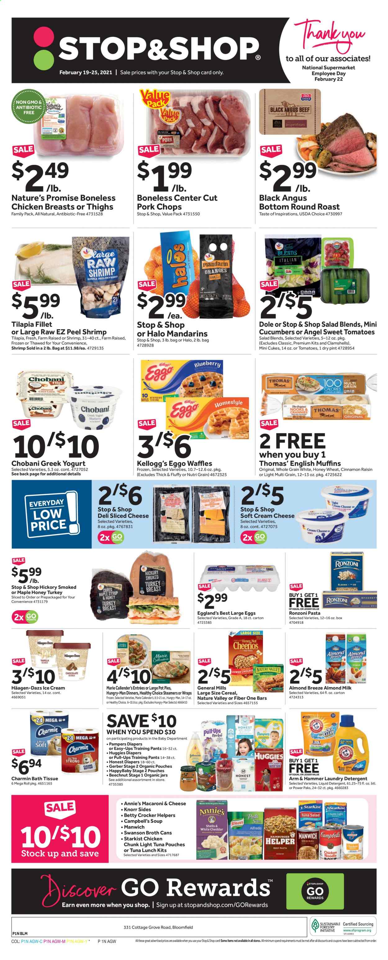 Stop & Shop ad - 02/19/2021 - 02/25/2021. Page 1