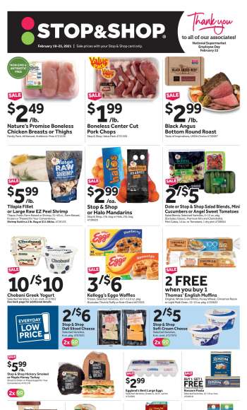 Stop & Shop Flyer - 02.19.2021 - 02.25.2021.