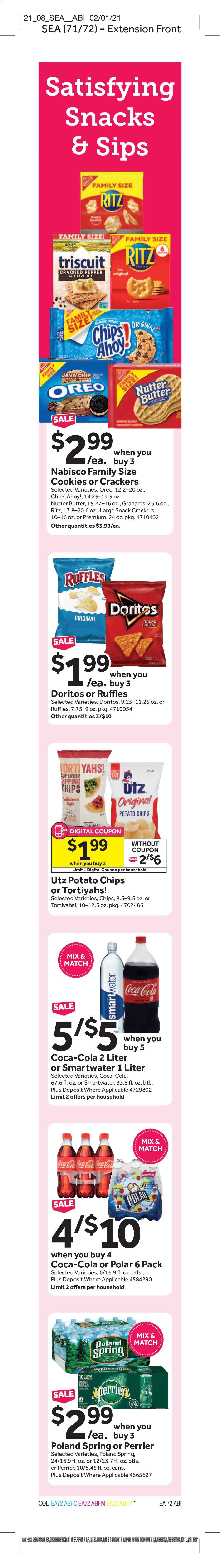 Stop & Shop ad - 02/19/2021 - 02/25/2021. Page 2