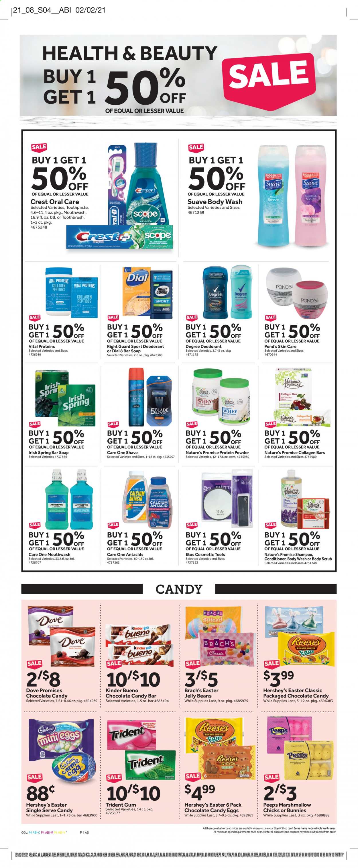 Stop & Shop ad - 02/19/2021 - 02/25/2021. Page 9