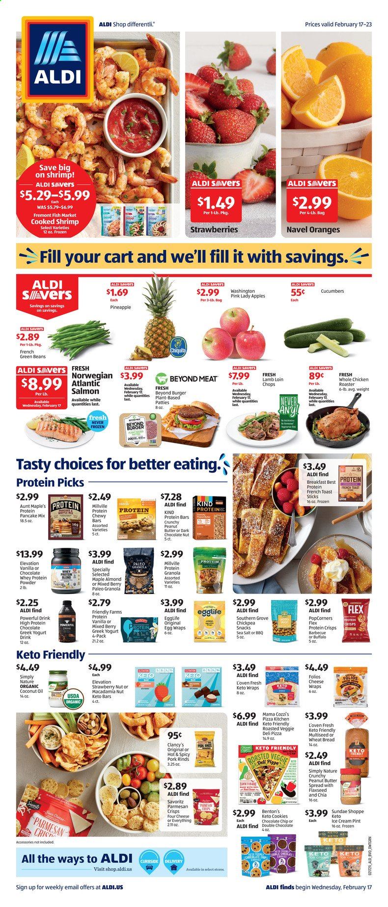 ALDI ad - 02/17/2021 - 02/23/2021. Page 1