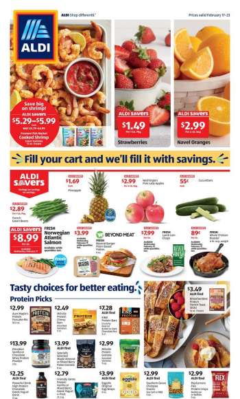 ALDI Flyer - 02.17.2021 - 02.23.2021.