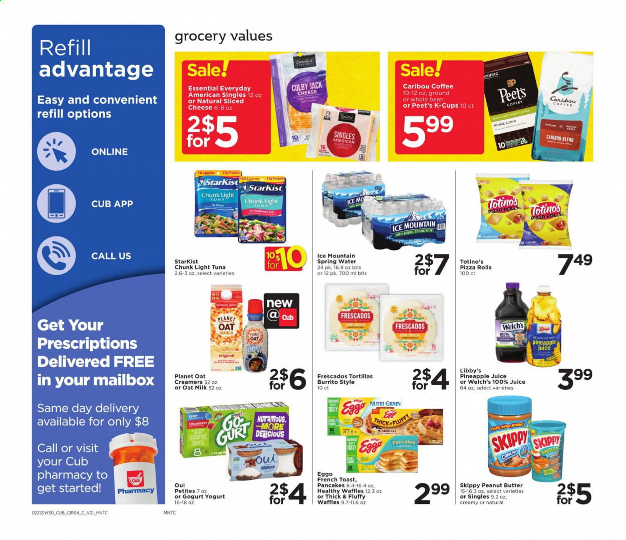 Cub Foods ad - 02/21/2021 - 02/27/2021. Page 4