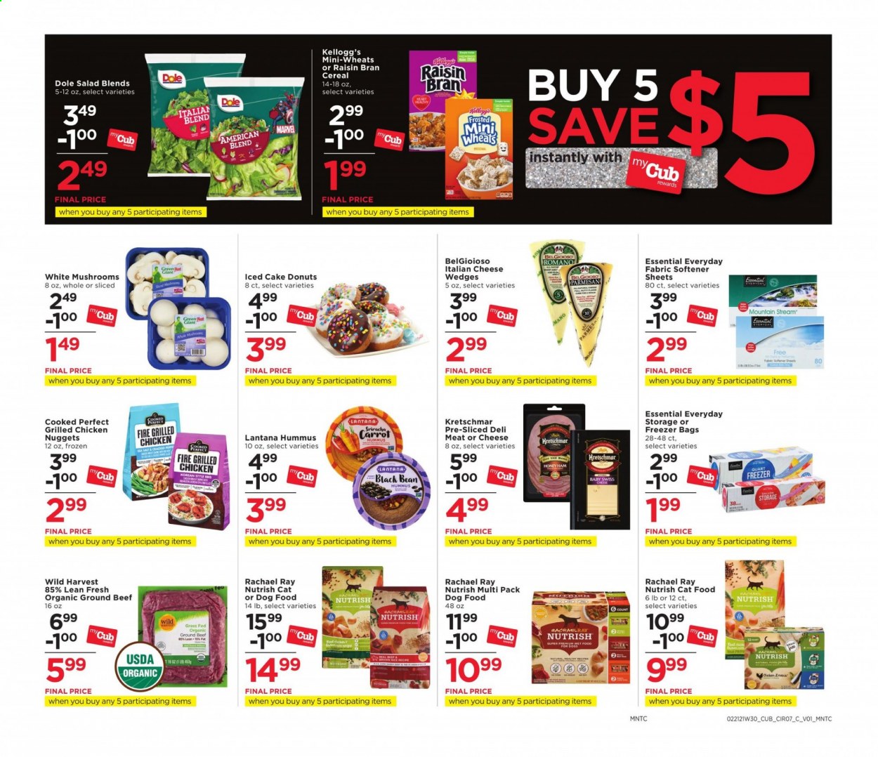 Cub Foods ad - 02/21/2021 - 02/27/2021. Page 7