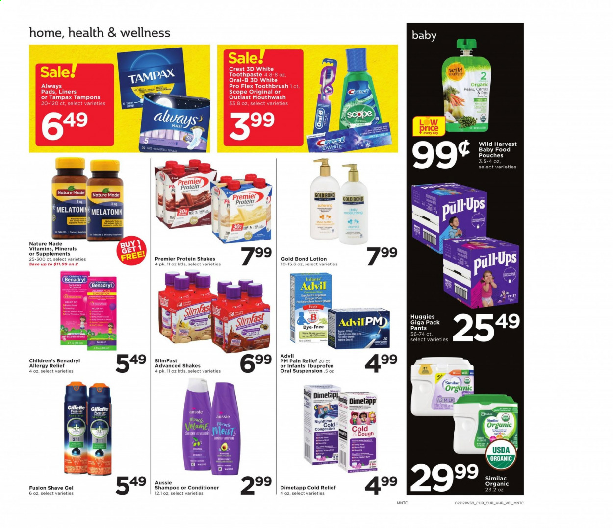 Cub Foods ad - 02/21/2021 - 02/27/2021. Page 8