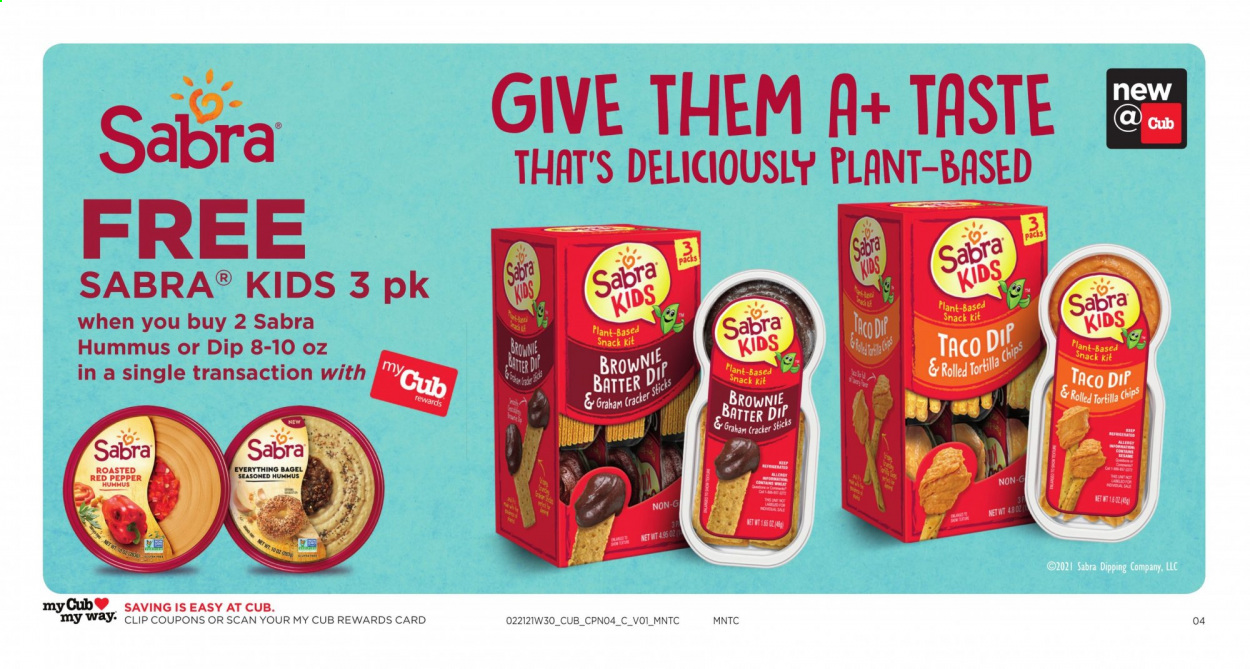 Cub Foods ad - 02/21/2021 - 03/06/2021. Page 4