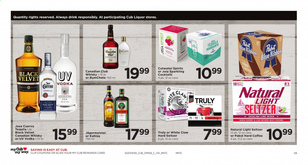 Cub Foods ad - 02/21/2021 - 03/06/2021. Page 9