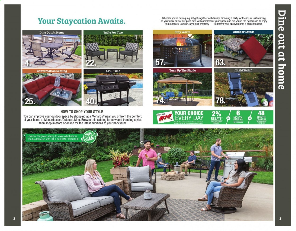 Menards ad - 02/15/2021 - 12/31/2021. Page 2