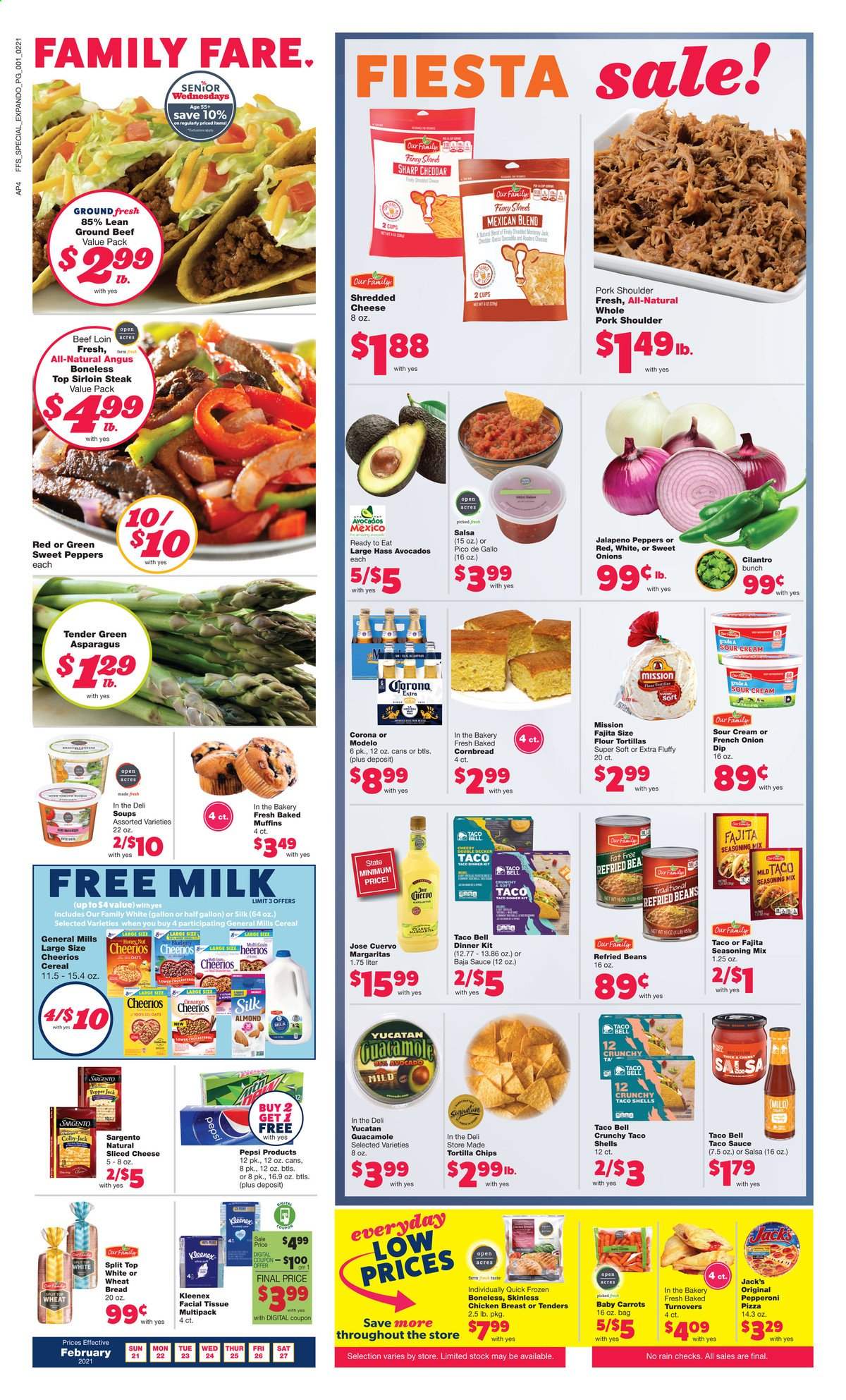 Family Fare ad - 02/21/2021 - 02/27/2021. Page 1