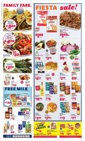 Family Fare Flyer - 02.21.2021 - 02.27.2021.