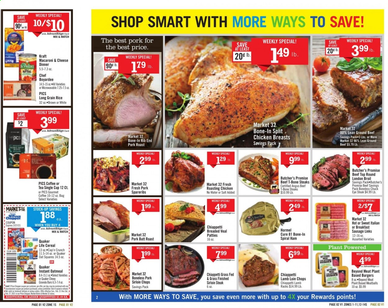 Price Chopper ad - 02/21/2021 - 02/27/2021. Page 2