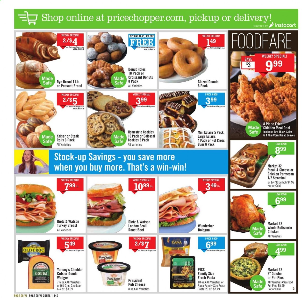 Price Chopper ad - 02/21/2021 - 02/27/2021. Page 5