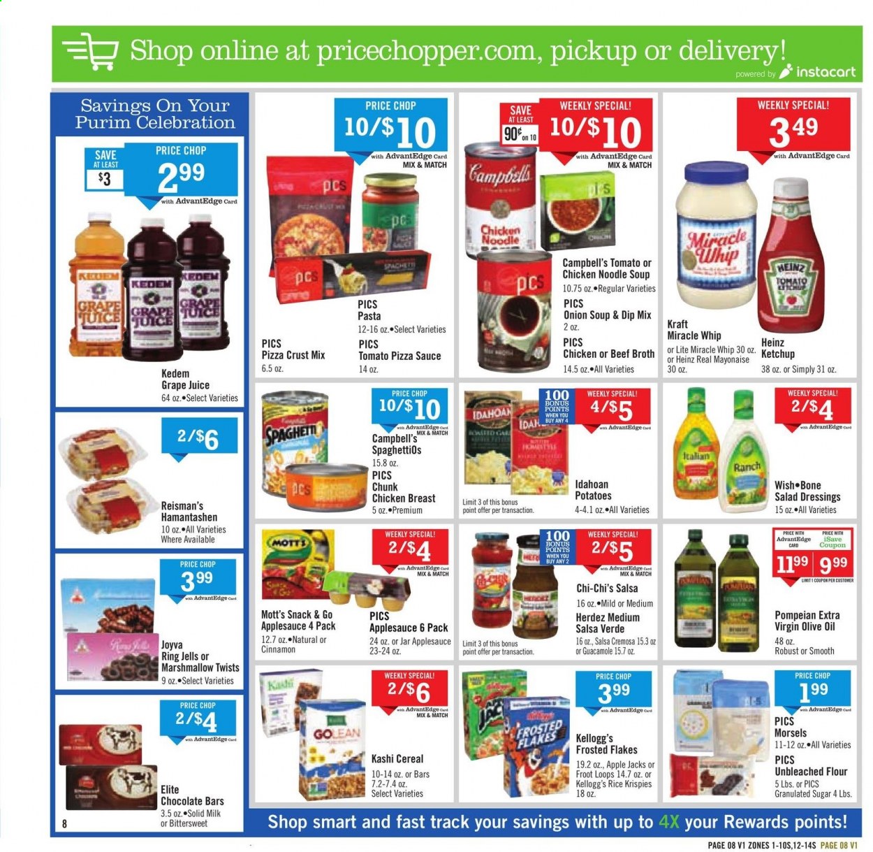 Price Chopper ad - 02/21/2021 - 02/27/2021. Page 8