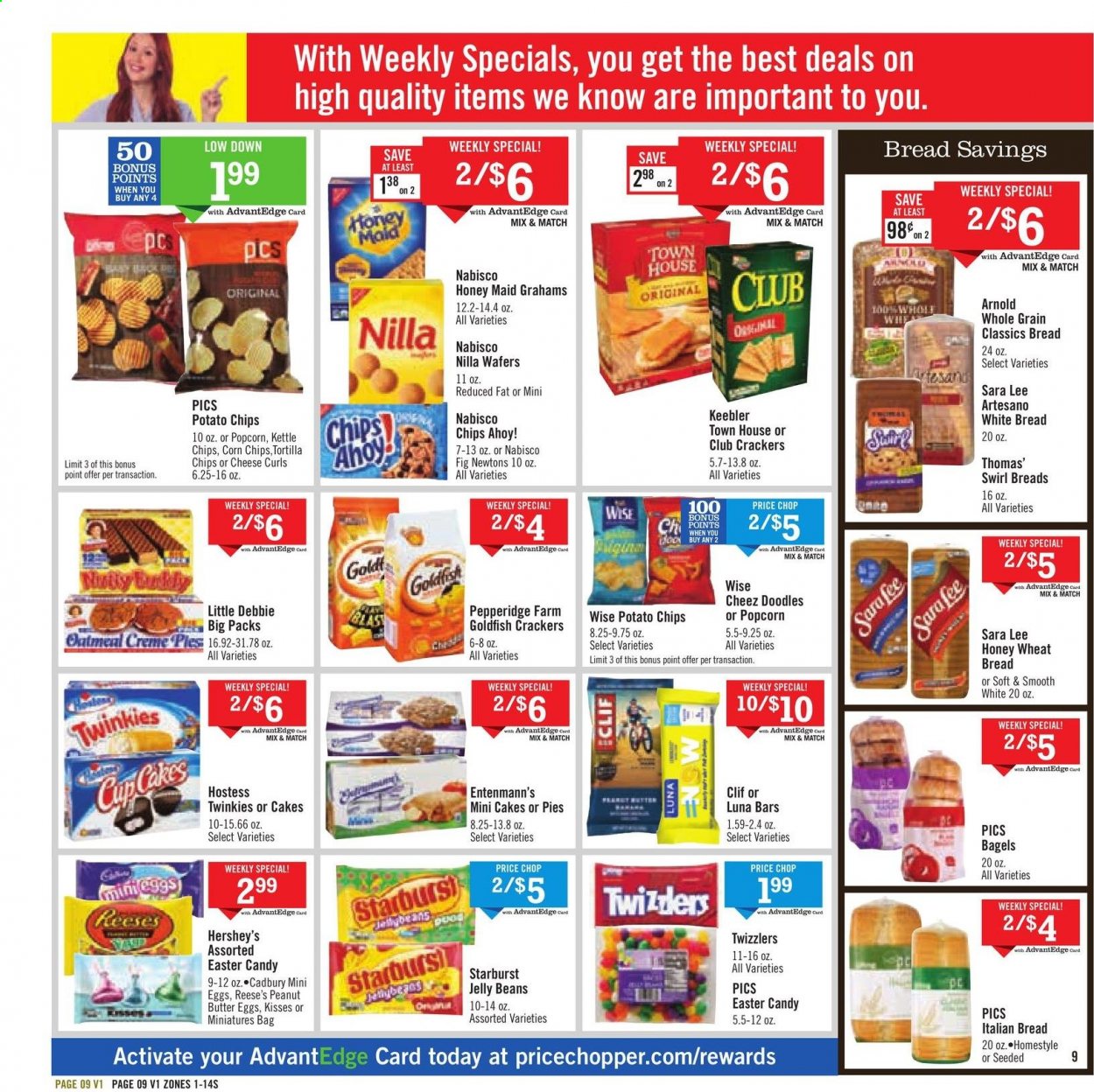 Price Chopper ad - 02/21/2021 - 02/27/2021. Page 9