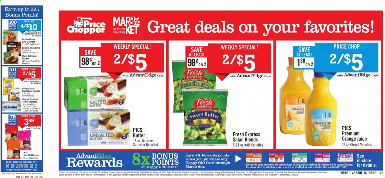 Price Chopper ad - 02/21/2021 - 02/27/2021. Page 13