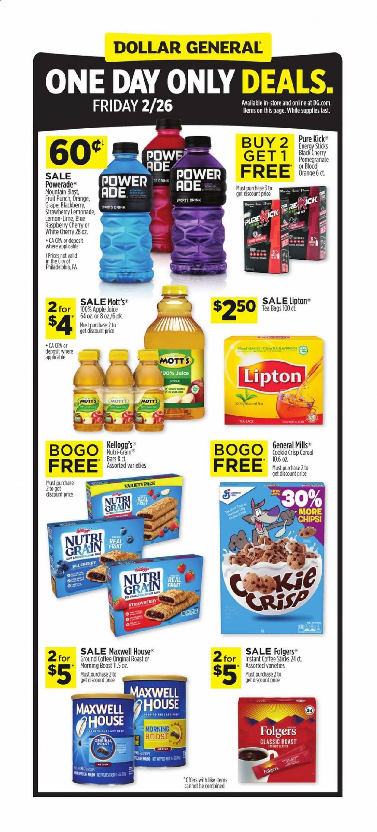 Dollar General ad - 02/26/2021 - 02/26/2021. Page 1