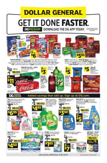 Dollar General Flyer - 02.21.2021 - 02.27.2021.