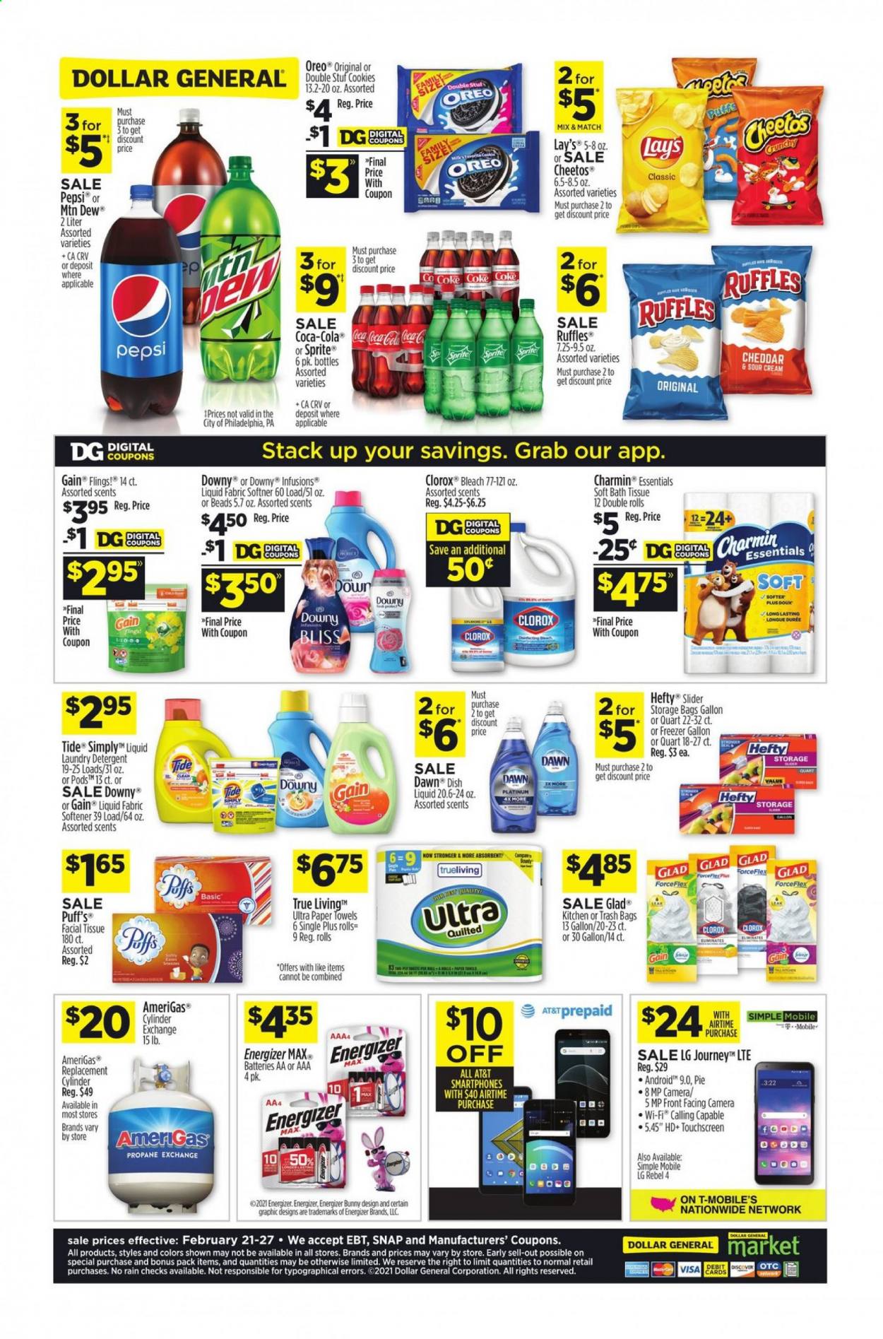 Dollar General ad - 02/21/2021 - 02/27/2021. Page 2