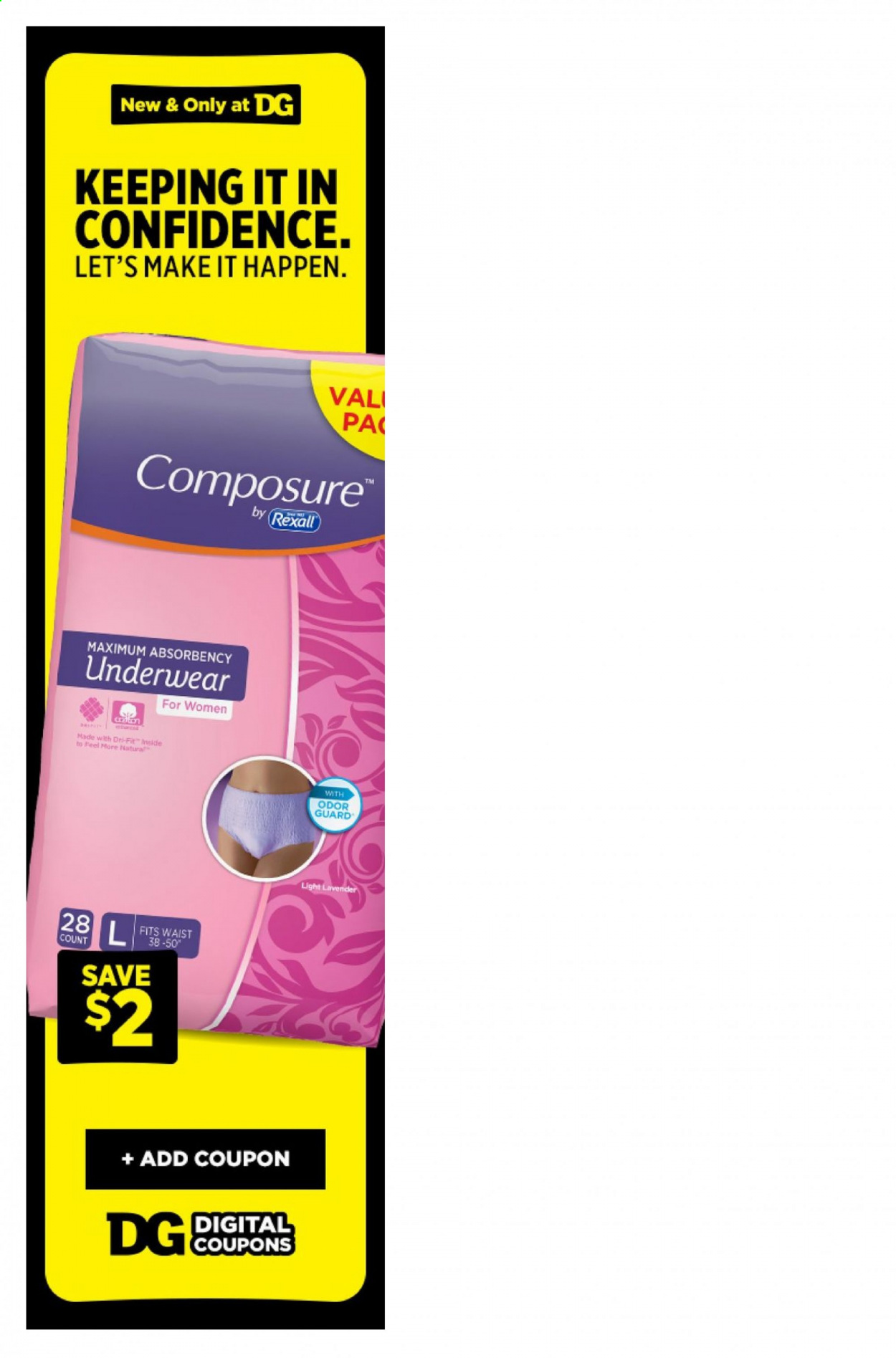 Dollar General ad - 02/21/2021 - 02/27/2021. Page 8