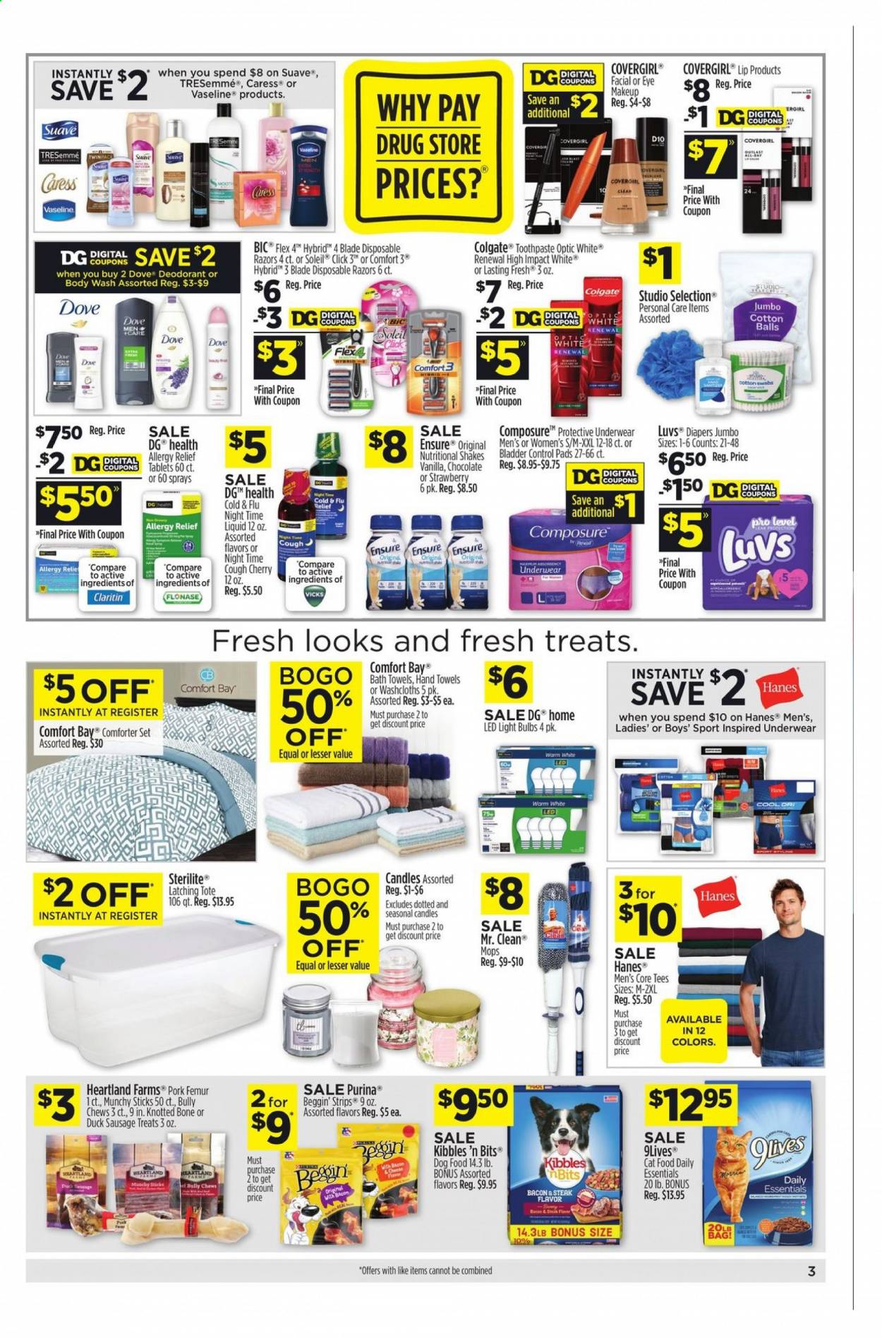 Dollar General ad - 02/21/2021 - 02/27/2021. Page 4