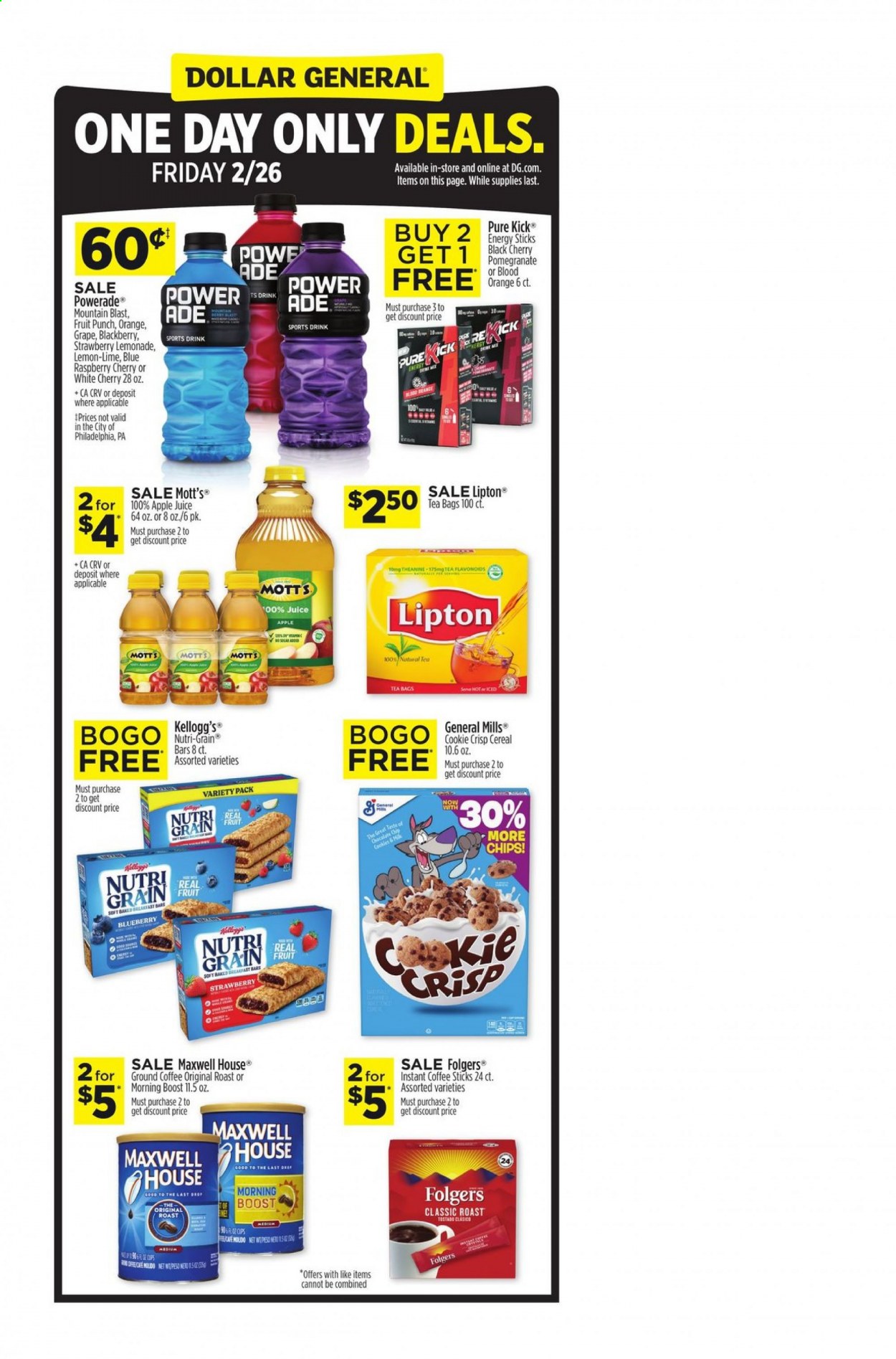 Dollar General ad - 02/21/2021 - 02/27/2021. Page 5