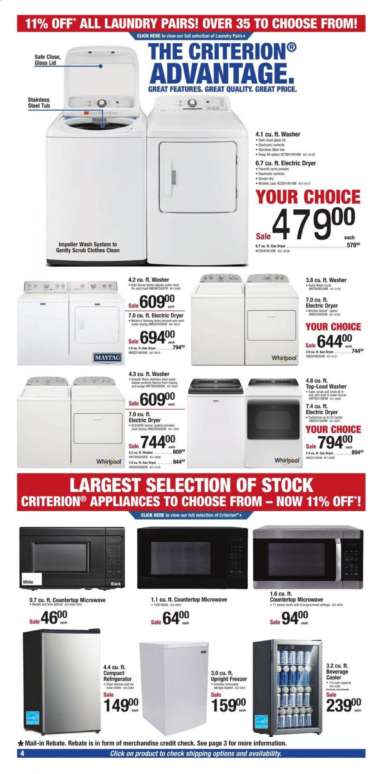 Menards ad - 02/21/2021 - 02/24/2021. Page 4