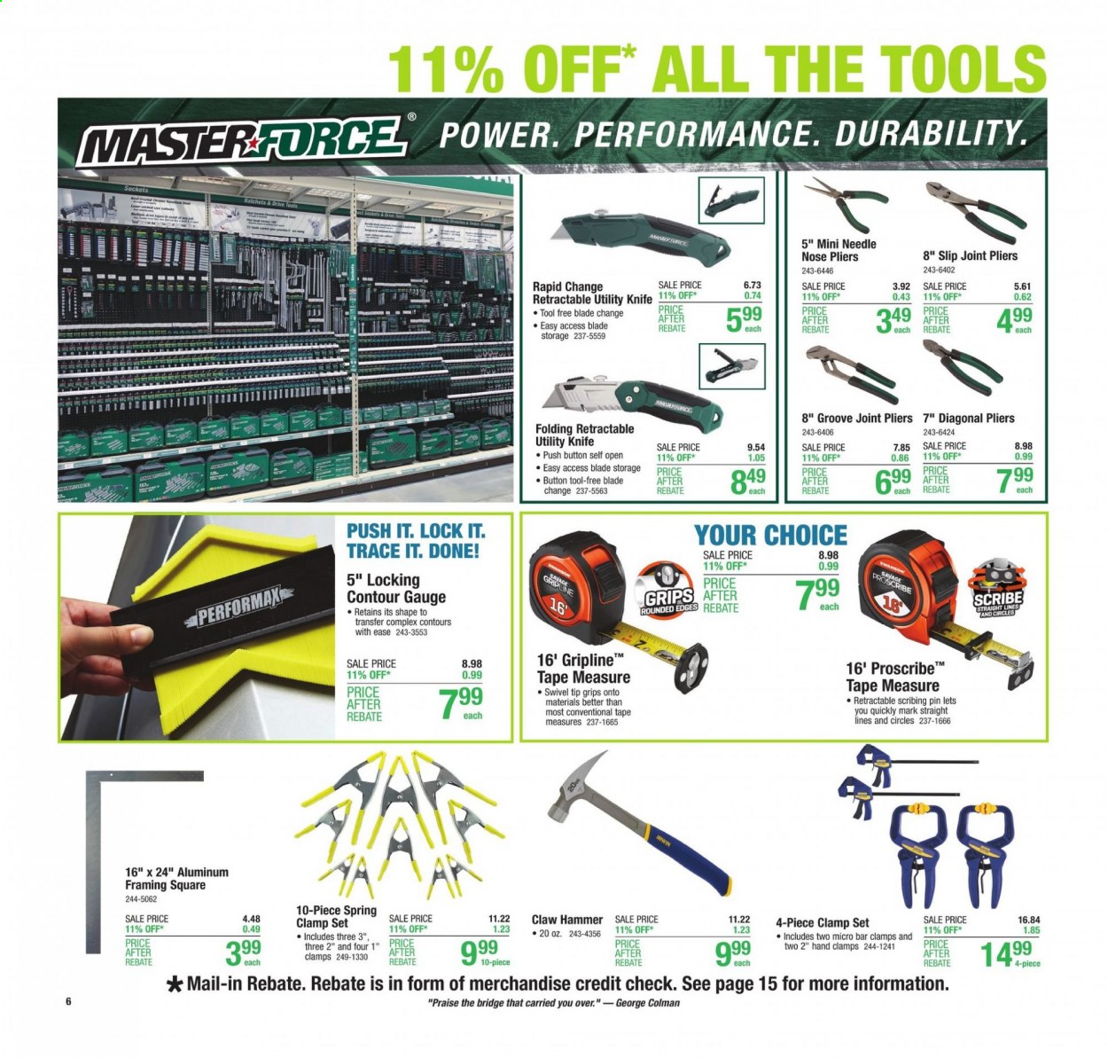 Menards ad - 02/21/2021 - 02/27/2021. Page 8