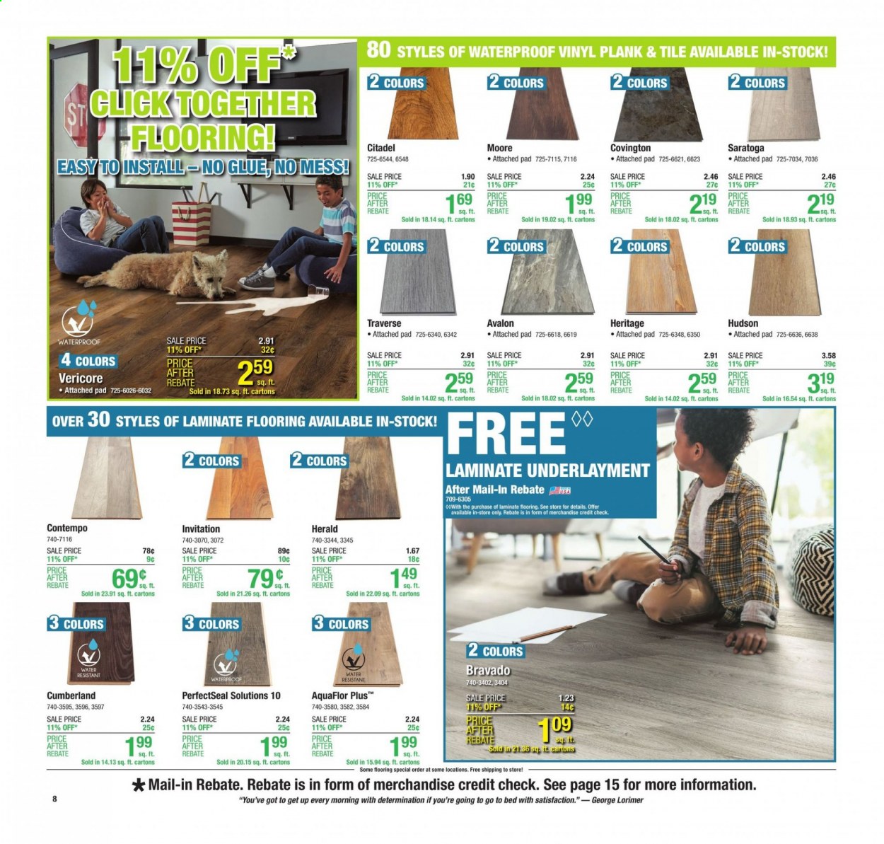 Menards ad - 02/21/2021 - 02/27/2021. Page 10