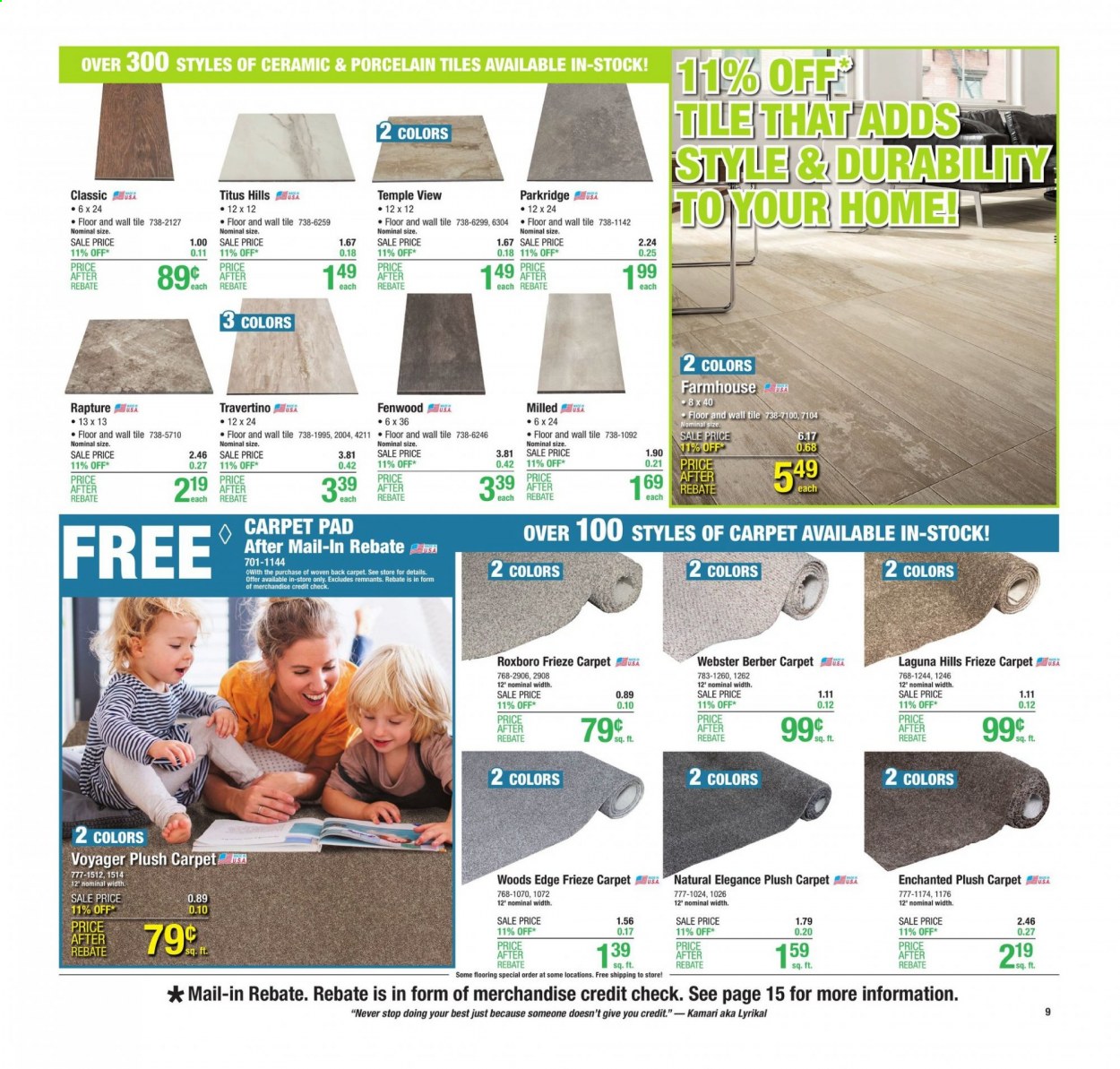 Menards ad - 02/21/2021 - 02/27/2021. Page 11