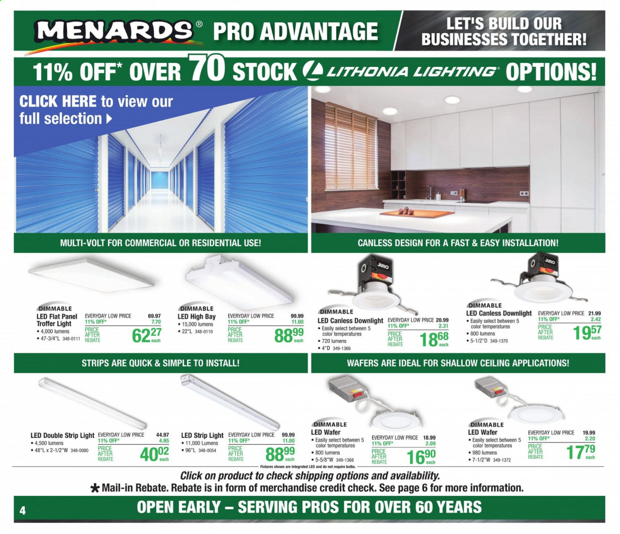 Menards ad - 02/21/2021 - 02/27/2021. Page 5