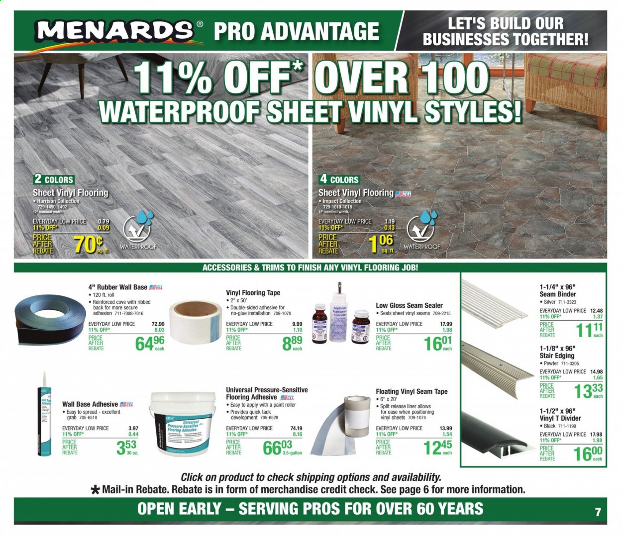 Menards ad - 02/21/2021 - 02/27/2021. Page 9