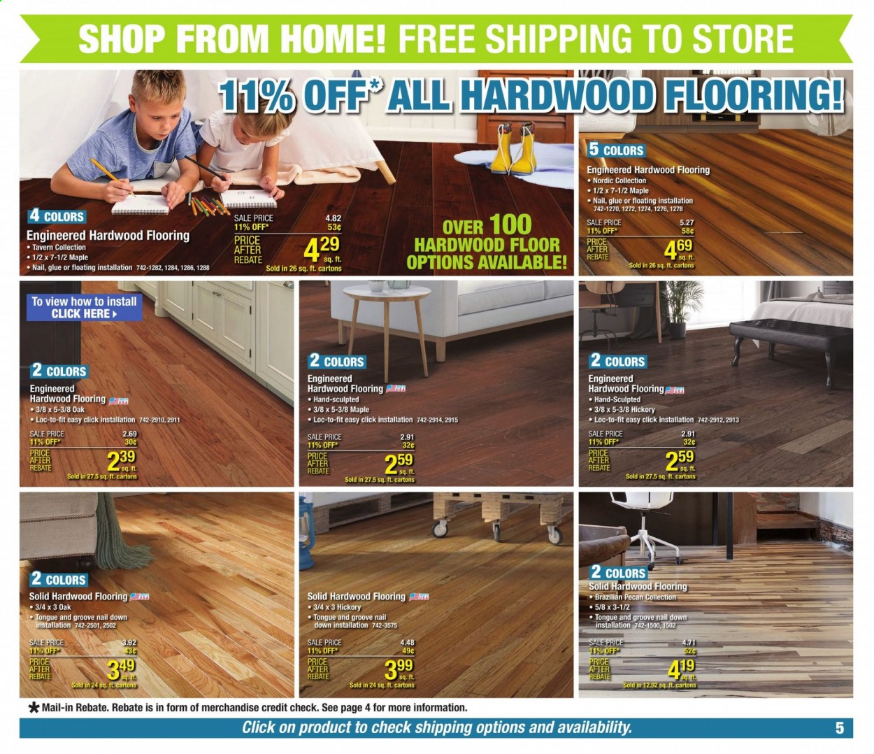 Menards ad - 02/21/2021 - 02/27/2021. Page 5