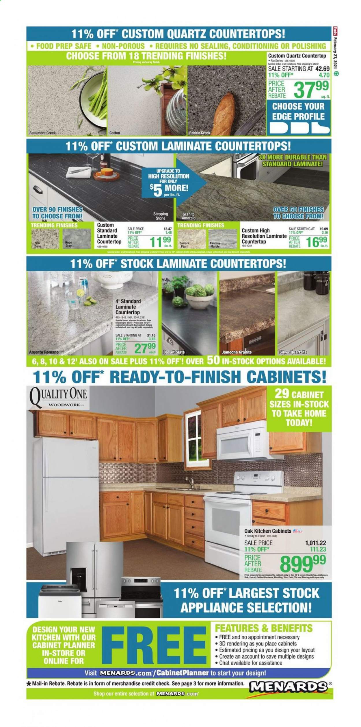 Menards ad - 02/21/2021 - 02/27/2021. Page 4