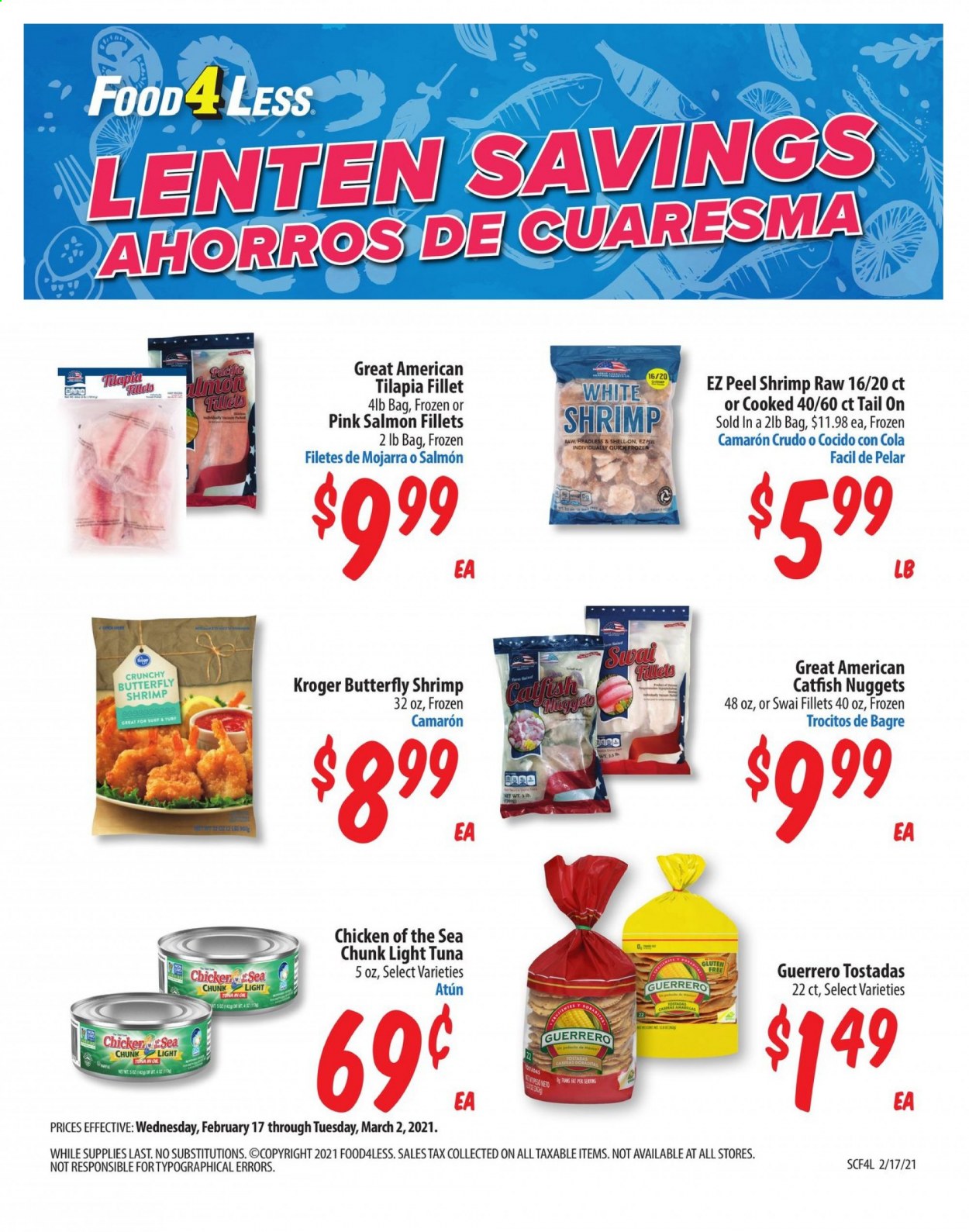 Food 4 Less ad - 02/24/2021 - 03/02/2021. Page 3