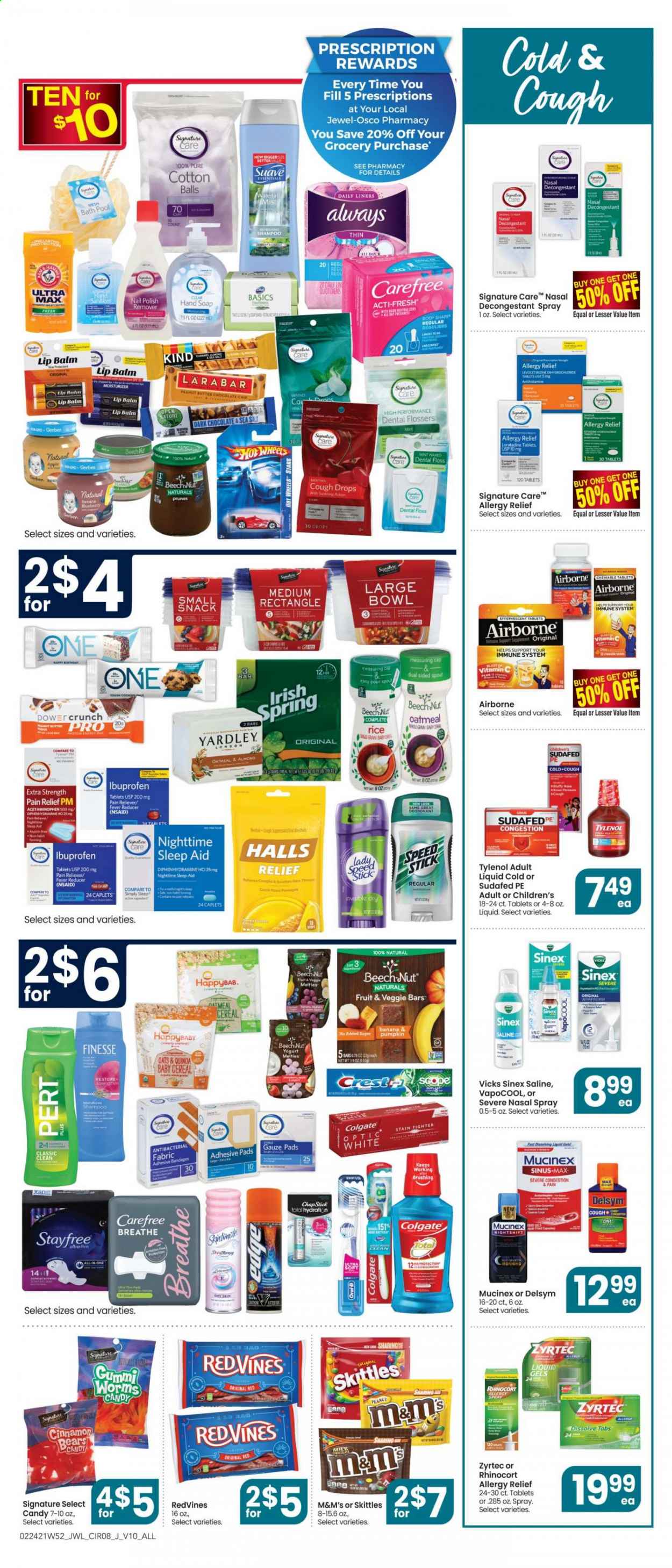 Jewel Osco ad - 02/24/2021 - 03/02/2021. Page 8