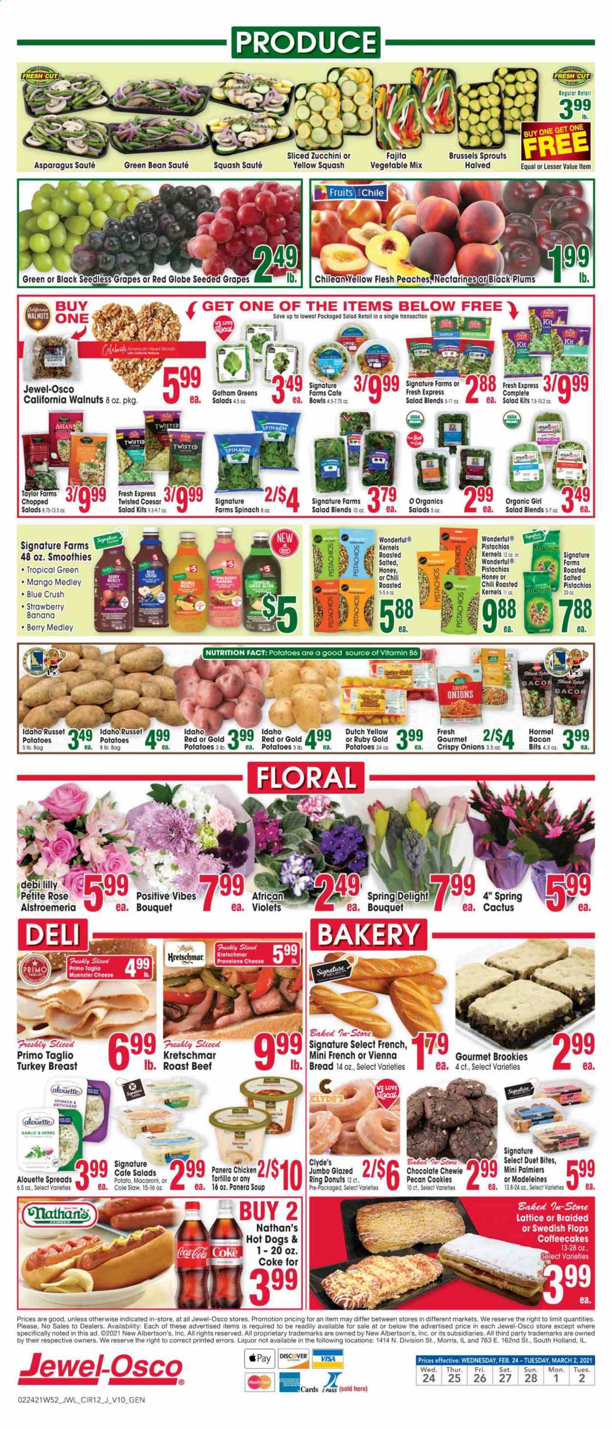 Jewel Osco ad - 02/24/2021 - 03/02/2021. Page 12