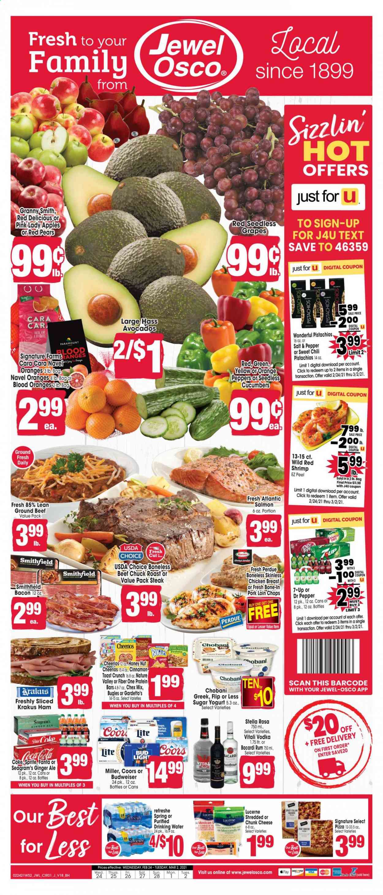 Jewel Osco ad - 02/24/2021 - 03/02/2021. Page 1