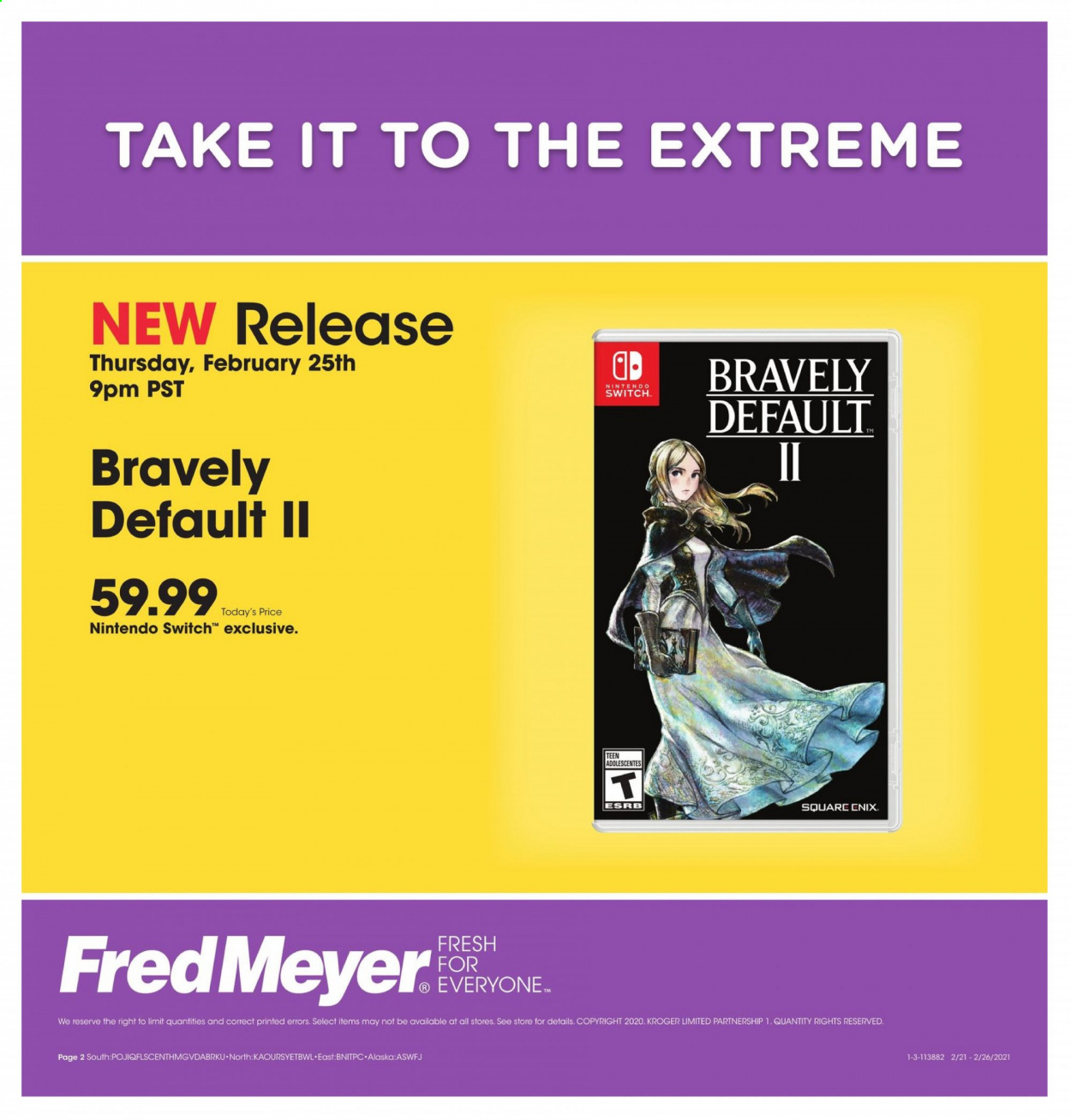Fred Meyer ad - 02/23/2021 - 02/26/2021. Page 2