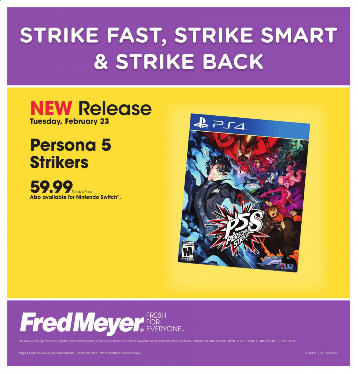 Fred Meyer ad - 02/23/2021 - 02/26/2021. Page 3