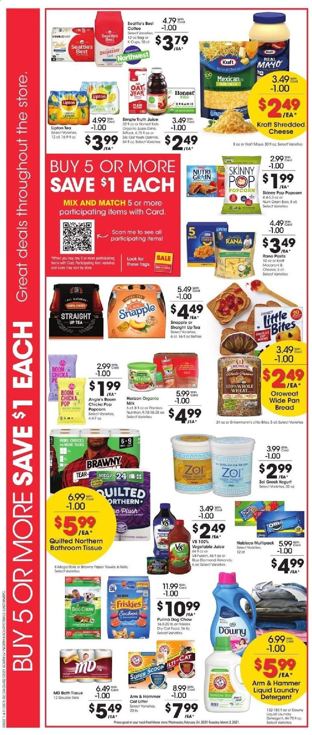 Fred Meyer ad - 02/24/2021 - 03/02/2021. Page 7