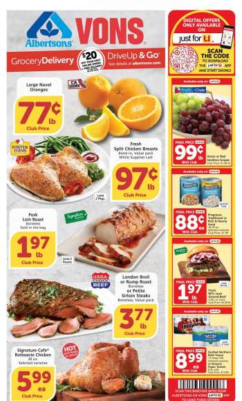 Albertsons Flyer - 02.24.2021 - 03.02.2021.