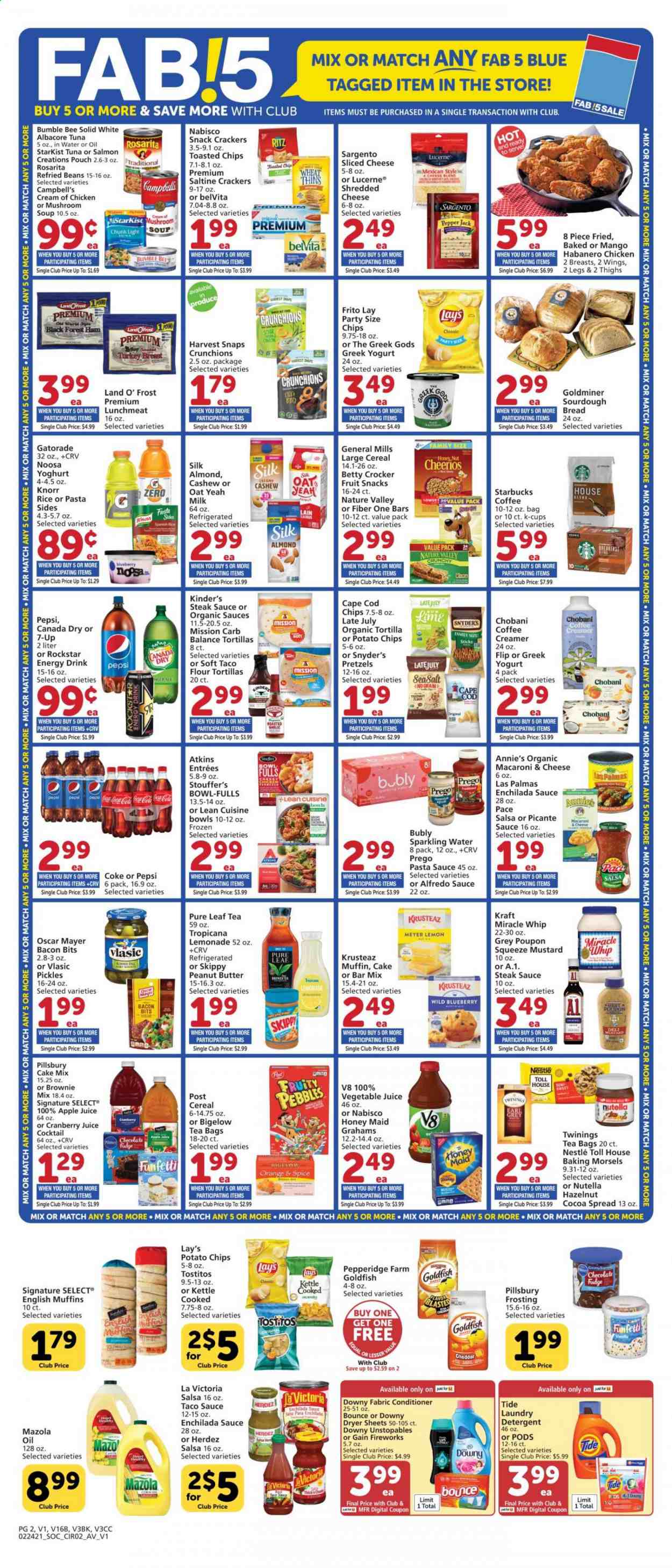 Albertsons ad - 02/24/2021 - 03/02/2021. Page 2