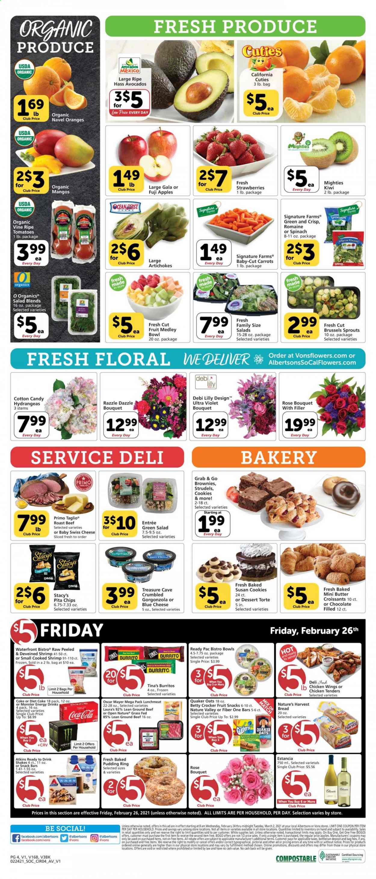 Albertsons ad - 02/24/2021 - 03/02/2021. Page 4