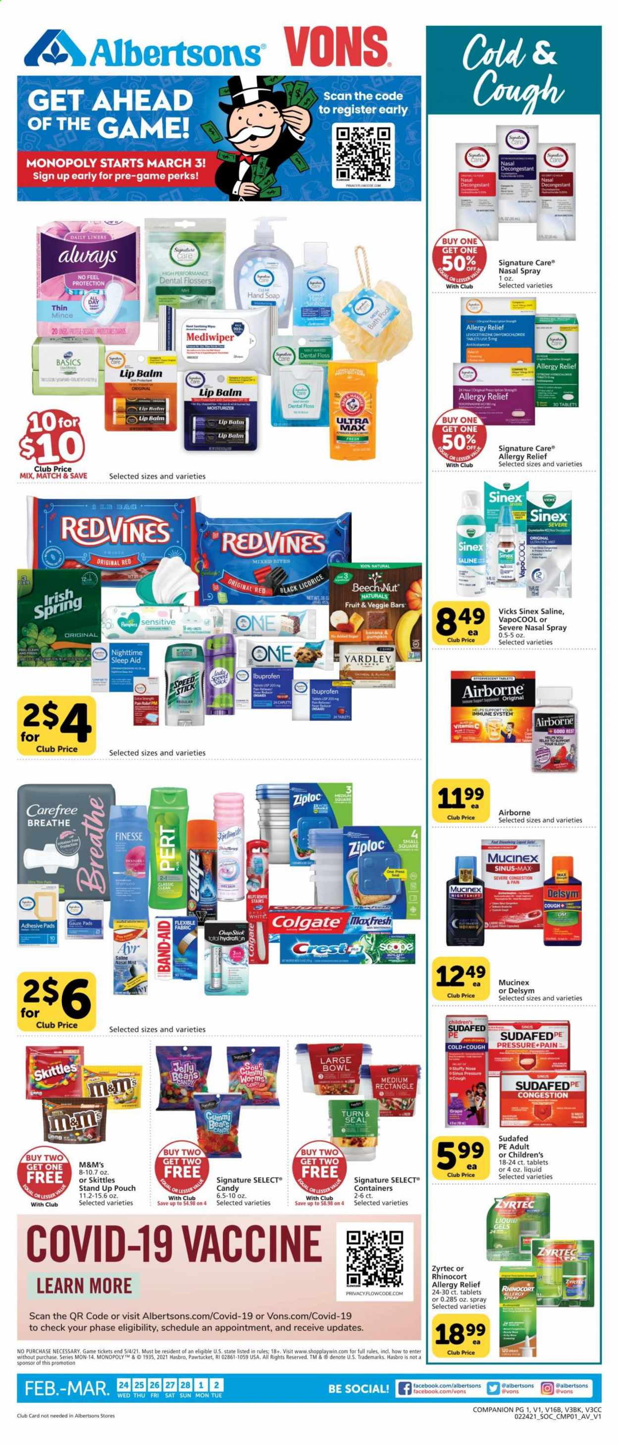 Albertsons ad - 02/24/2021 - 03/02/2021. Page 5