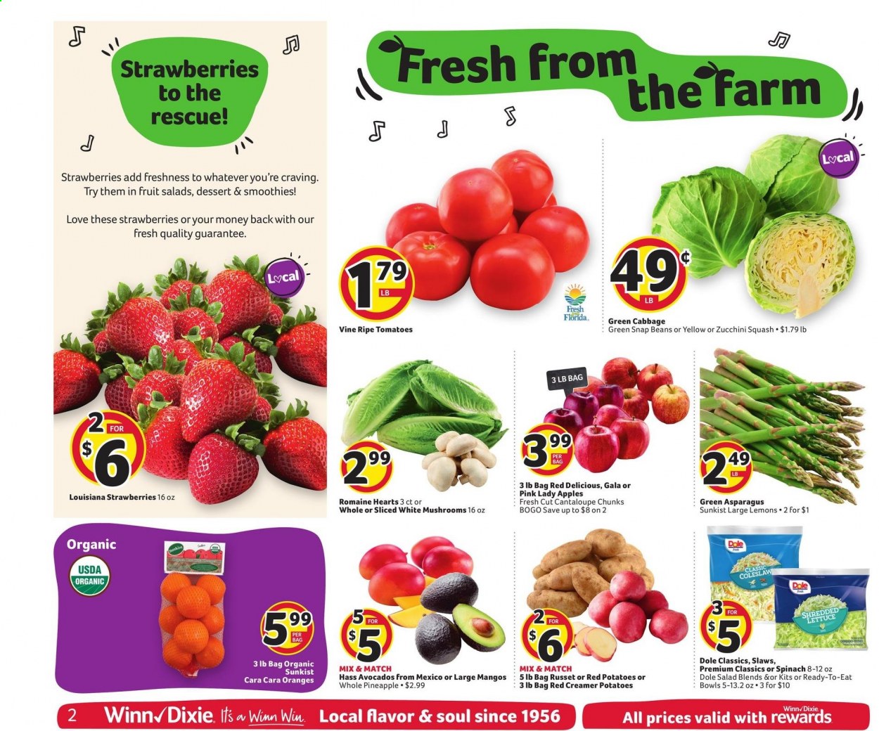Winn Dixie ad - 02/24/2021 - 03/02/2021. Page 2
