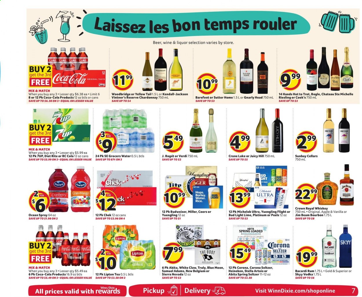 Winn Dixie ad - 02/24/2021 - 03/02/2021. Page 7